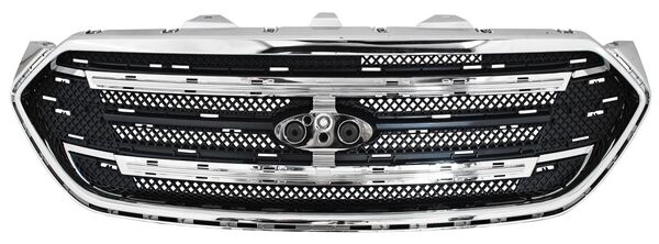 PARRILLA TAURUS 14-19 NEGRA C/MOLD CROM 6104 BBB2