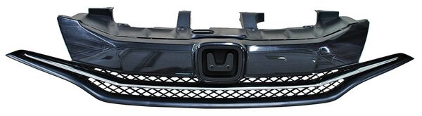 PARRILLA CIVIC 14-15 2P C/MOLD CROMADA BBB3