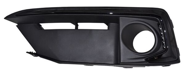 REJILLA CIVIC 19-20 4P C/MOLD NEGRA P/FARO NIEBLA IZQ