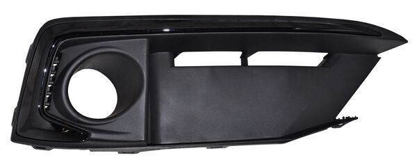 REJILLA CIVIC 19-20 4P C/MOLD NEGRA P/FARO NIEBLA DER