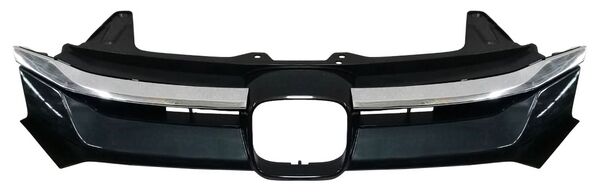 PARRILLA CRV 15-16 NEGRA SUP C/MOLD CROMADA 288 NZL