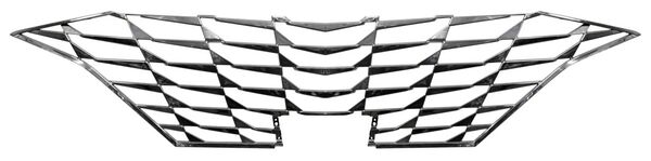 PARRILLA ELANTRA 21-23 CROM 892