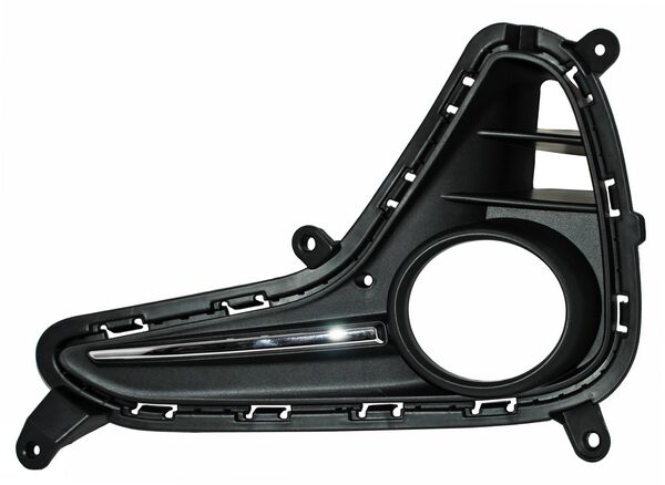 REJILLA GRAND I10 18-20 5P P/FARO NIEBLA C/MOLD NZL IZQ