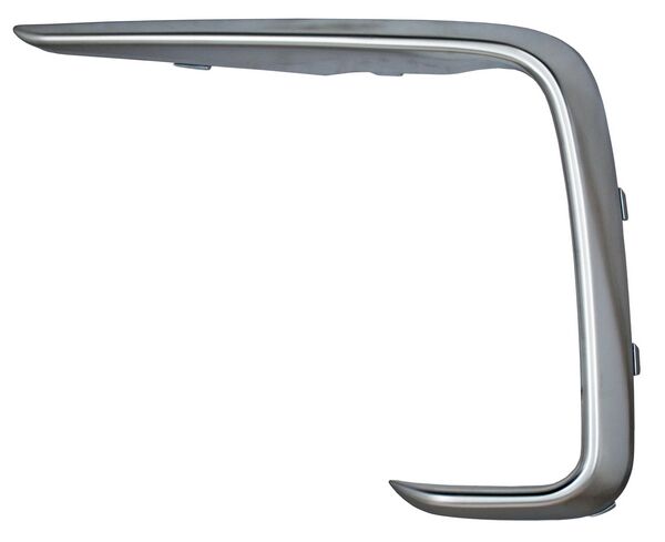 MOLDURA PARRILLA SANTA FE 17-18 LIMITED P/FARO NIEBLA CROM MTP IZQ