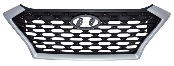 PARRILLA TUCSON 19-21 GLS FILO PLATA NZL