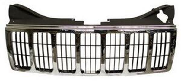 PARRILLA GRAND CHEROKEE 05-10 CROMADA PAT USA