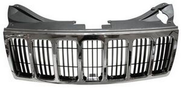 PARRILLA GRAND CHEROKEE 08-09 LIMITED CROMADA C/MARCO BBB.22.9