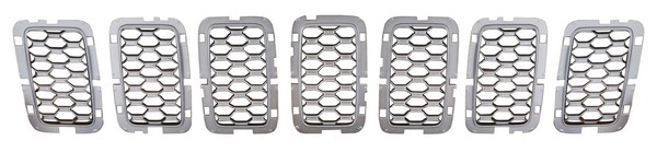 PARRILLA GRAND CHEROKEE 17-22 PLATA INSERTO