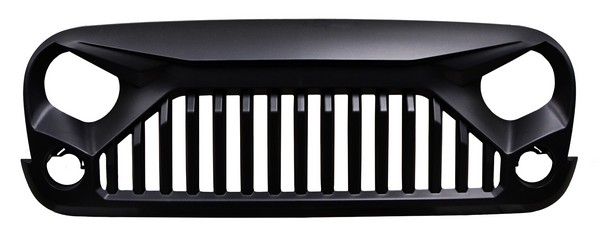 PARRILLA WRANGLER 07-18 NEGRA SAHARA RUBICON ANGRY BIRD GNT 288 NZL CMA1121.5