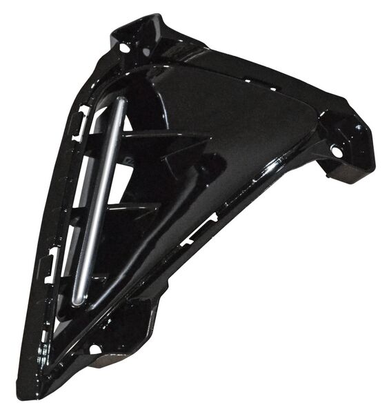 REJILLA FORTE 22-24 NEGRA C/FILO PLATA NZL DER