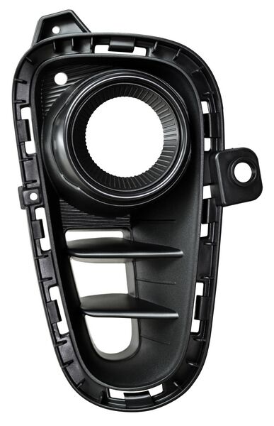 REJILLA KIA RIO 18-20 EX FILO NEGRO P/FARO NIEBLA 352 DER