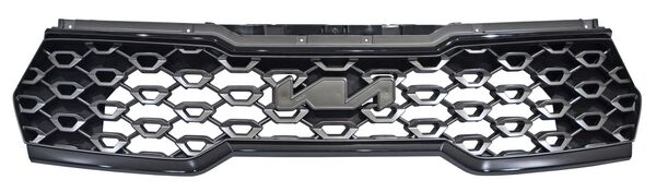 PARRILLA SORENTO 22-25 GRIS C/MOLD NEGRA C/HOYO P/CAMARA