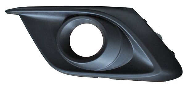 REJILLA MAZDA 3 14-16 FILO NEGRO P/FARO NIEBLA 288 NZL IZQ