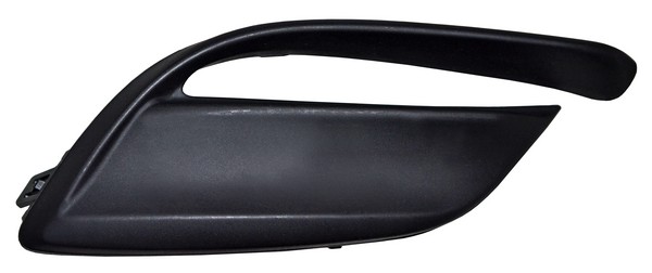 REJILLA MAZDA 3 17-18 S/FARO NIEBLA MOLD NEGRA TYG DER