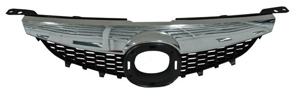 PARRILLA MAZDA 6 07-08 S/TURBO CROMADA *****2