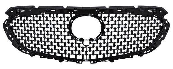 PARRILLA MAZDA 6 19-21 S/MOLD NEGRA