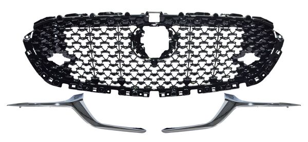 PARRILLA MAZDA CX30 20-21 C/MOLD CROM C/HOYO P/SENS NZL