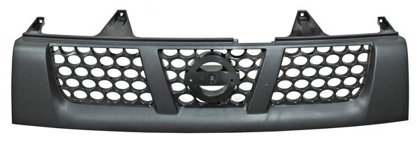 PARRILLA NISSAN PU D22 08-15 NEGRA CORRUGADA C/GRAPAS ALD253 AGT 677