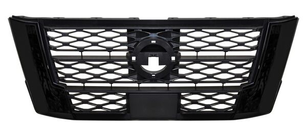 PARRILLA NISSAN PU NP300/ FRONTIER 21-25 NEGRA LISA 288 NZL 2252 ODC100 250918