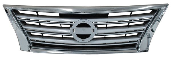 PARRILLA SENTRA 13-16 PLATA FILO CROMADO ALD253 288 NZL