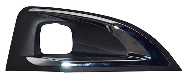 REJILLA PEUGEOT 3008 18-21 P/FARO NIEBLA 537 627 NZL DER