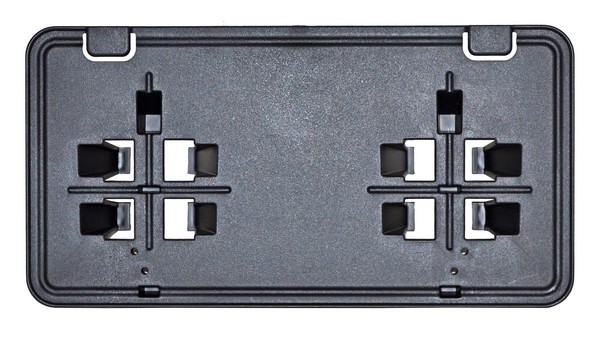 PORTAPLACA DEL FORD PU 15-17 627 NZL