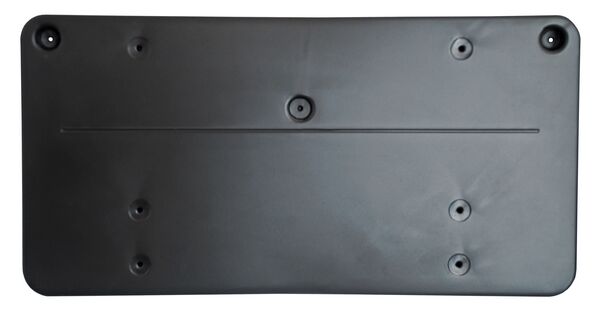 PORTAPLACA DEL MBENZ CLASE E 14-16 BBBB 288