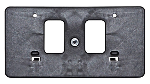 PORTAPLACA COROLLA 20-24 LE