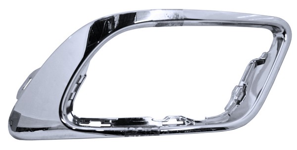 REJILLA FLUENCE 15-17 CROMADA P/FARO NIEBLA TYG DER