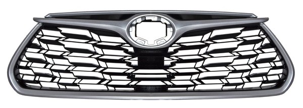 PARRILLA HIGHLANDER 20-24 C/MOLD PLATA S/HOYO P/CAMARA