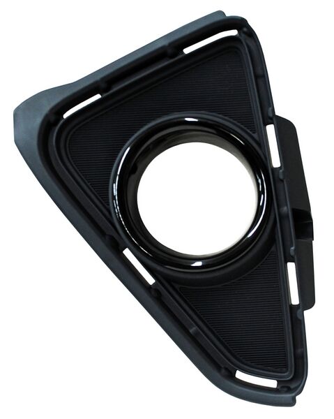 REJILLA RAV4 16-18 MOLD NEGRA P/FARO NIEBLA IZQ