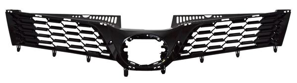 PARRILLA SIENNA 18-20 NEGRA