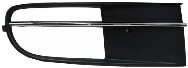 REJILLA BEETLE 12-16 P/FARO NIEBLA CROMADA/ NEGRO DER 28704 220.10