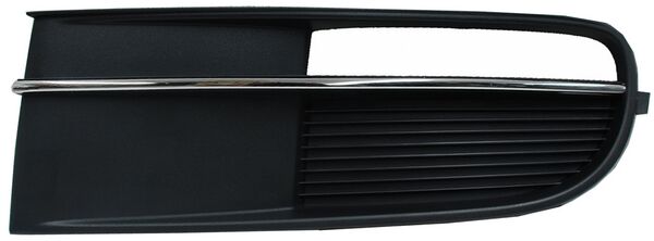 REJILLA BEETLE 12-16 S/FARO NIEBLA CROMADA/ NEGRO IZQ 723D