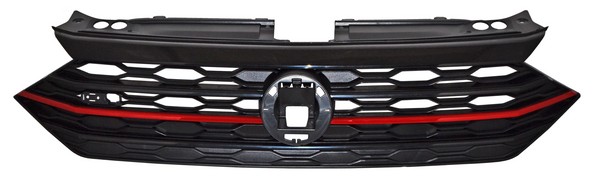 PARRILLA JETTA GLI 19-21 NEGRA FILO ROJO 464 627 NZL