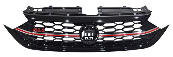 PARRILLA JETTA 22-24 GLI C/MOLD CROM C/MOLD ROJA 288 NZL