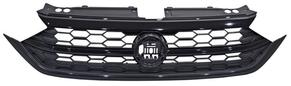 PARRILLA JETTA 22-24 GLI C/MOLD NEGRA