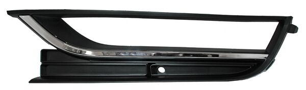 REJILLA PASSAT 12-15 P/FARO NIEBLA C/MOLD CROMADA LINEAS 288 NZL IZQ