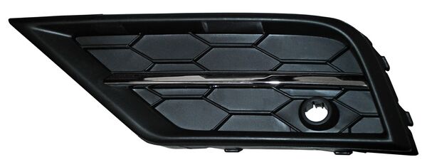 REJILLA TIGUAN 18-21 C/MOLD CROM C/HOYO P/SENS IZQ