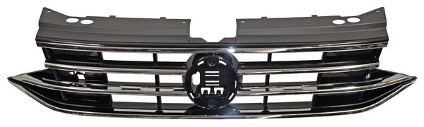 PARRILLA TIGUAN 22-24 C/MOLD CROMADA NZL