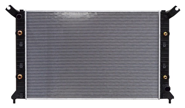 RADIADOR SIERRA 11-19 AUT V8 6.2L 23 1/7X 34 ALUMINIO SOLDADO SISSOKO