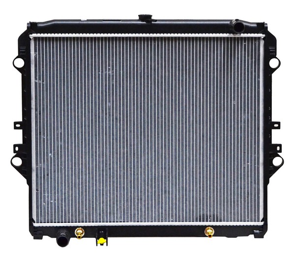 RADIADOR HILUX 16-24 AUT L4 2.8L ALUMINIO SOLDADO SISSOKO NZL 1180.10