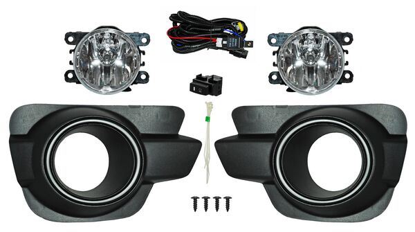 FARO NIEBLA KWID 19-22 C/PARRILLA NEGRA JGO 352