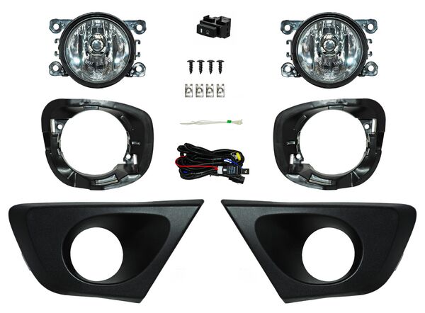 FARO NIEBLA DUSTER 17-18/ OROCH 18 C/PARRILLA JGO 352