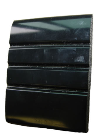 MOLDURA ROLLO TSURU III 92-17 NEGRA 4 MTS 3M MX