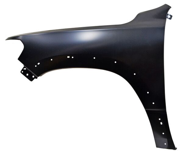 SALPICADERA DODGE PU 19-25 1500 C/HOYO P/MOLD IZQ