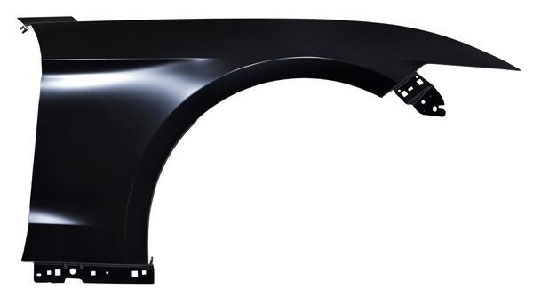 SALPICADERA MUSTANG 15-17 ALUMINIO CCC DER