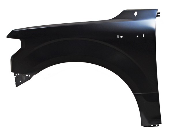 SALPICADERA FORD PU 15-20 S/HOYO P/MOLD LAT ALUMINIO IZQ