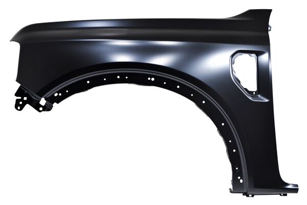 SALPICADERA RANGER 23-25 C/HOYO P/TAPA 452 TYG IZQ