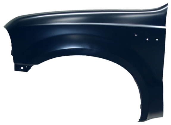 SALPICADERA FORD SUPER DUTY 99-07/ EXCURSION 00-07 S/HOYO P/MOLD LAT 944 IZQ